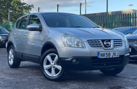 NISSAN QASHQAI 1.6 Acenta 2WD 5dr