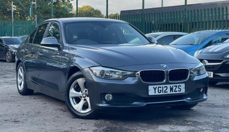 BMW 3 SERIES 2.0 320d ED EfficientDynamics Auto Euro 5 (s/s) 4dr