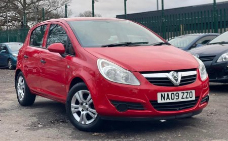 VAUXHALL CORSA 1.2i Active Easytronic 5dr