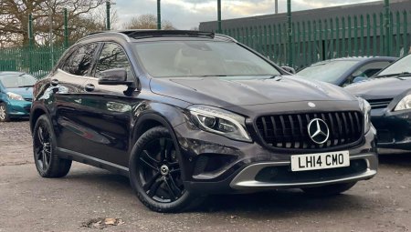 MERCEDES-BENZ GLA CLASS 2.0 GLA250 SE G-Tronic 4MATIC Euro 6 (s/s) 5dr