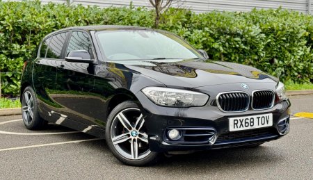 BMW 1 SERIES 1.5 118i GPF Sport Auto Euro 6 (s/s) 5dr