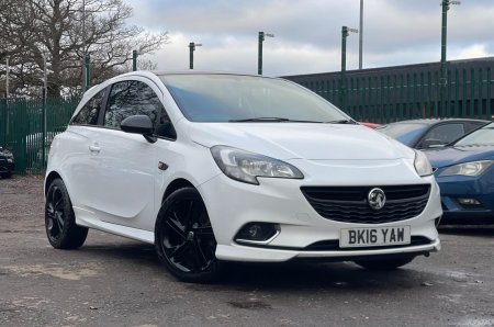 VAUXHALL CORSA 1.0i Turbo ecoFLEX Limited Edition Euro 6 (s/s) 3dr