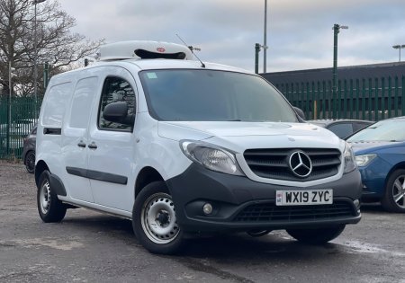 MERCEDES-BENZ CITAN Panel Van Temperature controlled