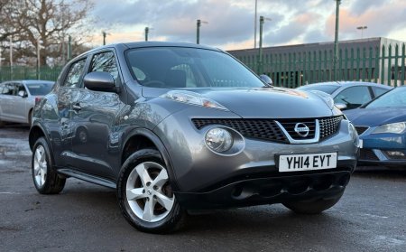 NISSAN JUKE 1.6 Visia Euro 5 5dr