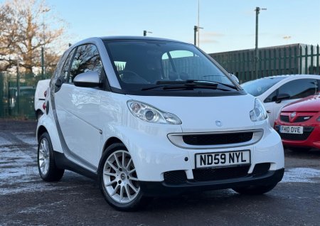 SMART FORTWO 1.0 MHD Passion Auto Euro 4 2dr