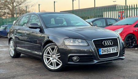 AUDI A3 1.4 TFSI S line Sportback Euro 5 (s/s) 5dr