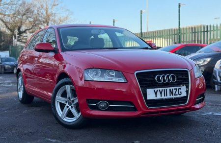 AUDI A3 1.8 TFSI SE Sportback Euro 5 5dr